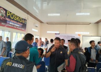 Ketua Bawaslu Muara Enim : Tagline Bawaslu Bersama Rakyat Awasi Pemilu