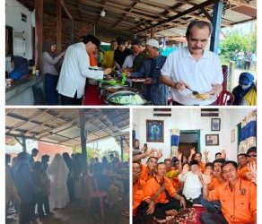 Calon Bupati Muara Enim 2024-2029, H. Nasrun Umar (HNU-LIA) Silaturahmi Dengan Masyarakat Buluran Atas