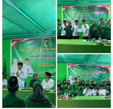 DPC PPP Muara Enim Gelar Konsolidasi Pemenangan Paslon Nomor Urut 3, HNU-LIA