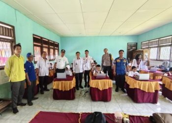 SDN 13 Tertimpa Pohon Besar, Camat Sungai Rotan : Proses UNBK Tetap Berjalan
