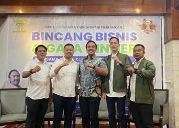 BPC HIPMI Muara Enim siap Sukses kan Musda XV Hipmi Sumsel