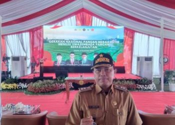 Penuhi Undangan Menteri Pertanian Kades Aur Duri Rambang Niru Dukung Gerakan Nasional Pangan Merah Putih