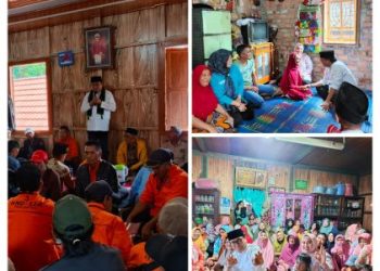 Antusias Masyarakat Semende Darat Laut Mendukung HNU-Lia Jadi Bupati Muara Enim 2024-2029.