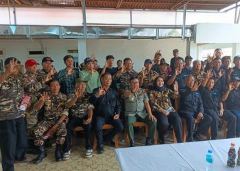 FK-PMB dan FKPPI satu komando memenangkan HNU-LIA Bupati Muara Enim 2024-2029