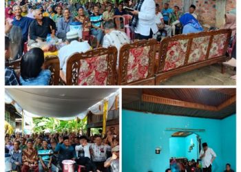 Mantapkan Hati teguhkan Pendirian Masyarakat Ujanmas Lama & Tim Hnu-Lia Kecamatan Ujanmas Memenangkan HNU- LIA Dipilkada Muara Enim 2024-2029.