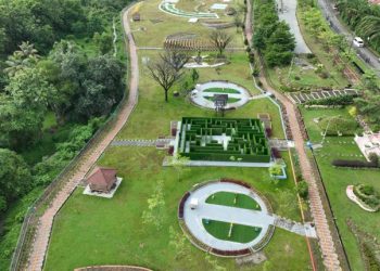 Bukit Asam (PTBA) Bangun Berangau Park, Ruang Terbuka Hijau untuk Masyarakat Tanjung Enim