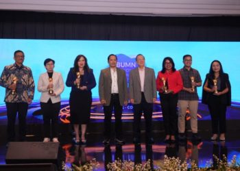 Bukit Asam (PTBA) Raih Tiga Penghargaan di Ajang BUMN Branding & Marketing Awards 2024