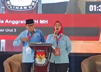 Paslon Nomor 3 Tampil Meyakinkan dalam Debat Publik Kedua Pilkada Muara Enim