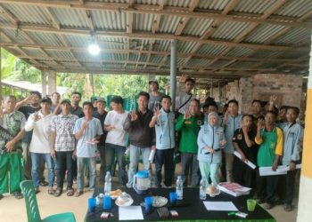 Tim Pemenangan HNU-LIA Perkuat Strategi Menuju Pilkada Kabupaten Muara Enim