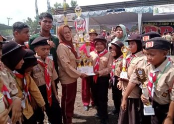 MIN 4 Muara Enim Raih Juara Umum PERATA 2024 di Gelumbang