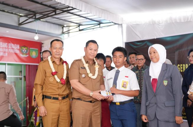 Bank Kebanggan Masyarakat Bumi Serasan Sekundang Lebarkan Sayap Bisnis Ke Kota Prabumulih