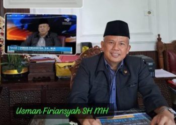 Talk Show “Bincang Sumsel” di TVRI Sumsel, Usman Firiansyah & Presidium RL2 Akan Terus Gedor Wujudkan DOB RL2