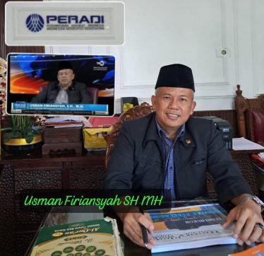 Talk Show “Bincang Sumsel” di TVRI Sumsel, Usman Firiansyah & Presidium RL2 Akan Terus Gedor Wujudkan DOB RL2