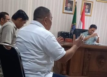 Pelayanan Tidak Sesuai Harapan, Kepala BPN Muara Enim Diamuk Seorang PPAT