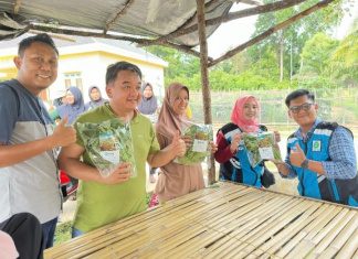 HBAP Wujudkan Komitmen Terhadap SDGs Melalui Program Desa HBAP dan Program Puspasada