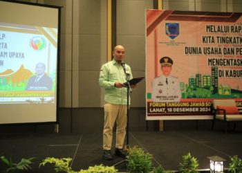 Bukit Asam (PTBA) Dinobatkan Jadi Perusahaan Terbaik di Ajang Serelo CSR Award 2024
