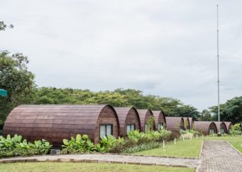 Wujudkan Kota Wisata, Bukit Asam (PTBA) Bangun Botanical Garden di Lahan Bekas Tambang*