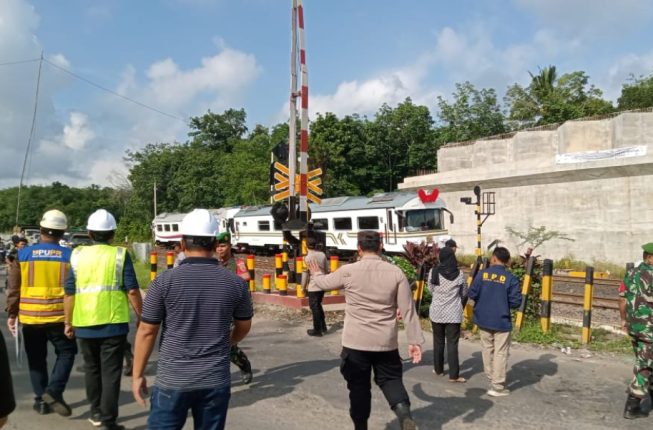 Sempat Mangkrak Proyek Fly Over Sigam -Gelumbang Segera Dilanjutkan Dibangun