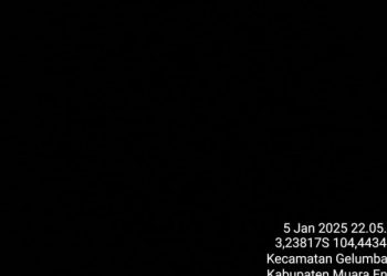 Hujan Deras PLN Padam Giliran Wilayah Gelumbang Gelap Gulita