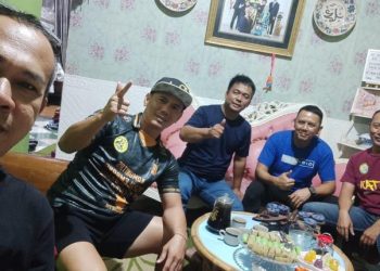 Mantan Pemain Haornas Persime 1996 Gelar Silaturahmi