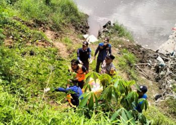 Pemancing Mendadak Tewas Dipinggiran Sungai Lematang Tanjung Serian Muara Enim, Keluarga Korban Minta Jenazah di Otopsi