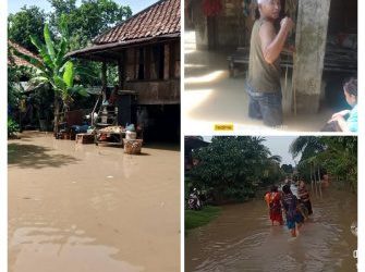 Desa di Kecamatan Ujanmas Dilanda Banjir