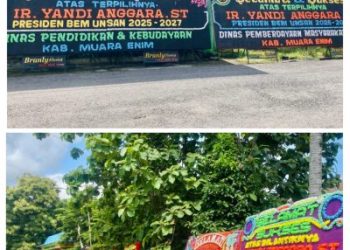 Antusiasme dan Dukungan Mengalir untuk Yandi Anggara sebagai Presiden BEM Universitas Serasan Muara Enim