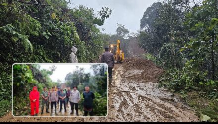 Bencana Tanah Longsor Kembali Terjadi Dan Tutupi Akses Jalan di Kecamatan SDT