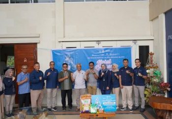 Bukit Asam (PTBA) Bersama Tiga BUMN, Wujudkan Natal Penuh Kasih di Sumsel