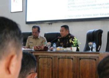 Kejari Muara Enim : Bimtek Studi Banding Desa Agar Memberi Laporan Serta Dikurangi