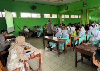 Sat Binmas Polres Muara Enim BINLUH Bahaya JUDOL