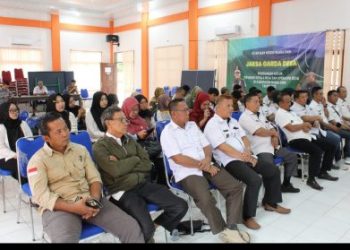 Pantau Dana Desa Kejari Muara Enim Berikan Penerangan Hukum Para Kades Dan Operator Desa Melalui Aplikasi Jaga Desa
