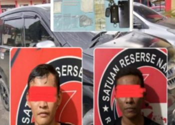 Gunakan Mobil Avanza Pengedar Narkoba Dari Air Itam Pali Digagalkan di Muara Enim