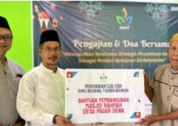 Camat Lubai Ulu : Kolaborasi Perusahaan Membangun Kebersamaan Dapat Memberikan Manfaat