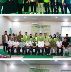 Pengurus BEM Universitas Serasan Muara Enim Periode 2025-2027 Yandi Anggara Resmi di Lantik