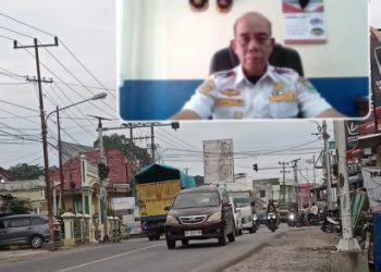 Simpang 4 Gelumbang Segera Dipasang Traffic Light, Ini Penegasan Dishub Muara Enim