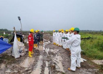 Medco E&P Tegaskan Komitmen Tangani Kebocoran Line Pipa Akibat Vandalisme di PALI