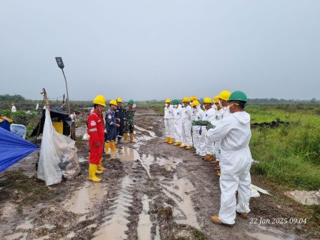 Medco E&P Tegaskan Komitmen Tangani Kebocoran Line Pipa Akibat Vandalisme di PALI