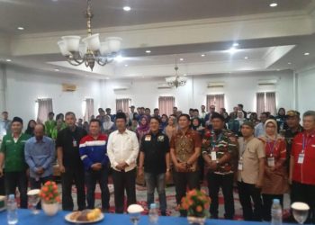 DPD KNPI Muara Enim Gelar Forum Diskusi Energi Panas Bumi dan Peran Pemuda dalam Transisi Energi Bersih