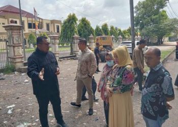 Masa Reses Anggota DPRD Dapil 1 Muara Enim Soroti Sampah Berserakan di Kelurahan Tungkal