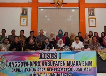 Anggota DPRD Muara Enim Dapil 1 Gelar Reses Pertama di Kecamatan Ujanmas