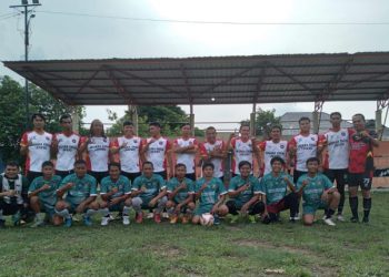 Muara Enim Legend Tandang ke All Star Karang Asem