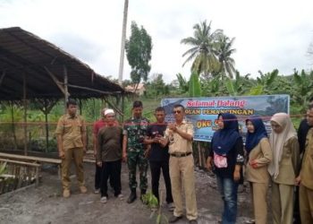 Kades Karang Endah Gelumbang Resmi Buka Kolam Pemancingan Oke Gasss Mang Wanto