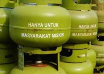 Yurman Warga Muara Enim Menjerit Harga Gas Melon di Pangkalan Naik Melejit Hingga Rp. 35 /40 Ribu
