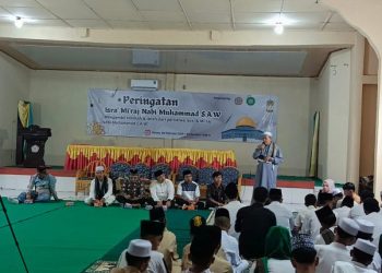 BEM Universitas Serasan Gelar Peringatan Isra Mi’raj Nabi Muhammad SAW 1446 H