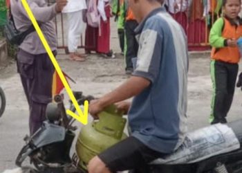 SK Gubernur Sumsel, Harga Gas Elpiji 3 Kg, Rp 18.500, Ini Keteranganya