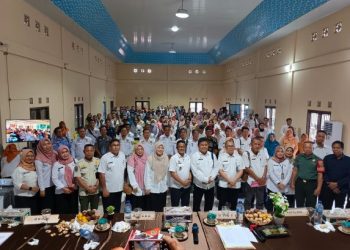 Pemerintah Kecamatan Gunung Megang Gelar Musrenbang Tingkat Kecamatan
