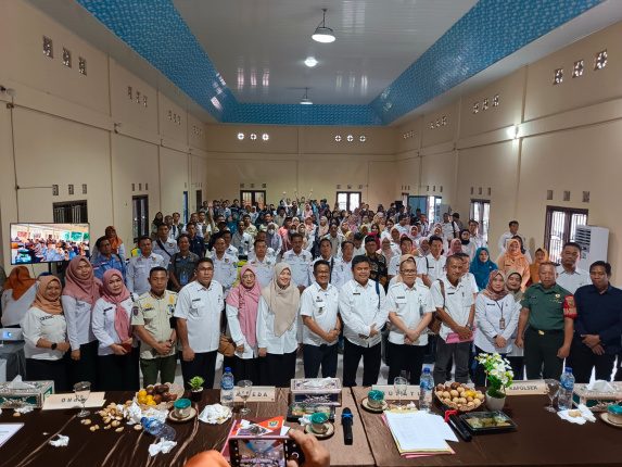 Pemerintah Kecamatan Gunung Megang Gelar Musrenbang Tingkat Kecamatan