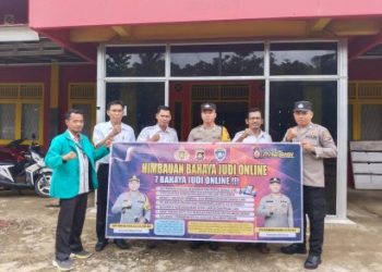 Polsek Rambang Ingatkan Dampak Buruk Judi Online Bagi Masyarakat