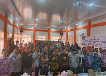 Pemerintah Kecamatan Ujanmas Gelar Musrenbang Tahun 2025